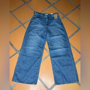 Levi's Relaxed Fit Blue Jeans